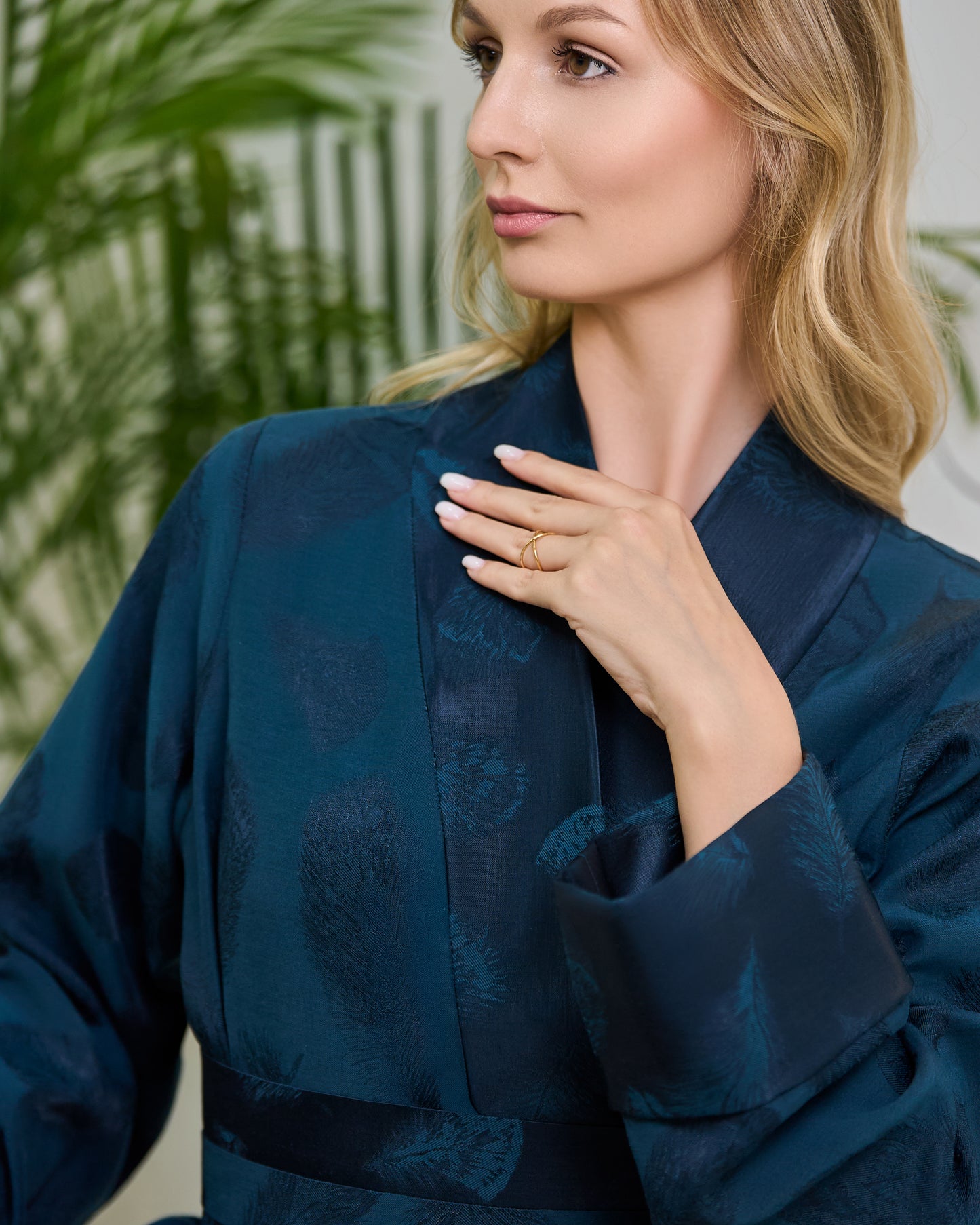 Abayas & Kaftans Printed