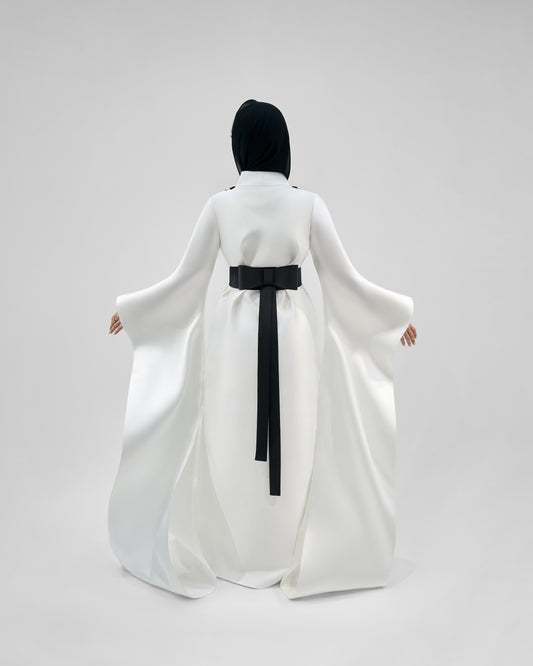 Abayas & Kaftans White