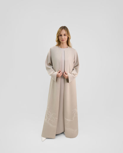 Abayas & Kaftans Beige