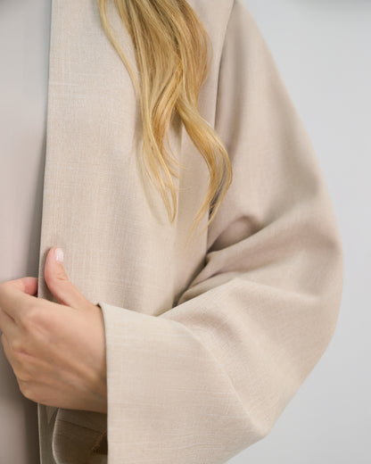 Abayas & Kaftans Beige