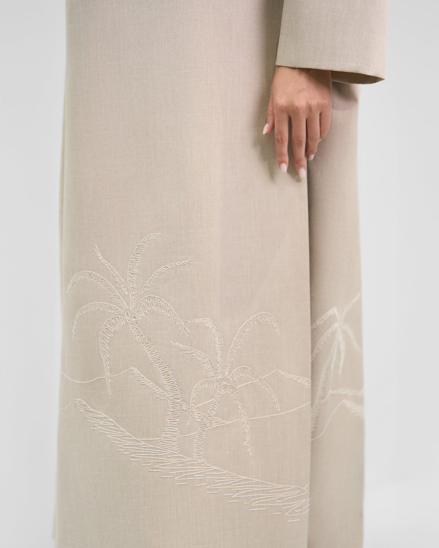 Abayas & Kaftans Beige
