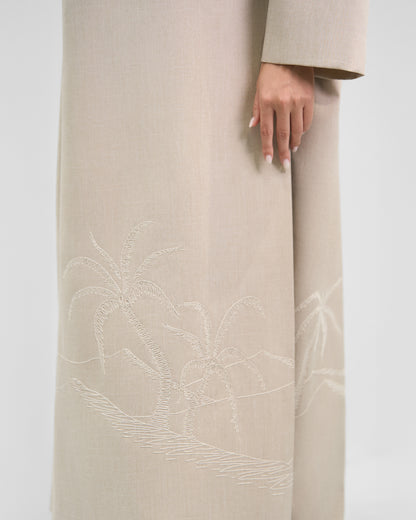 Abayas & Kaftans Beige