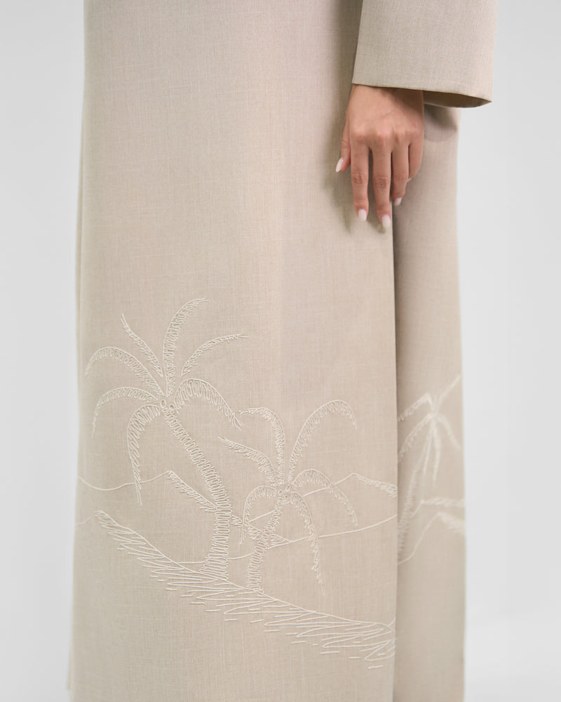 Abayas & Kaftans Beige3