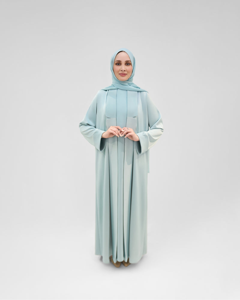 Abayas & Kaftans Pistachio1