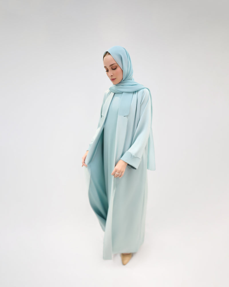 Abayas & Kaftans Pistachio2