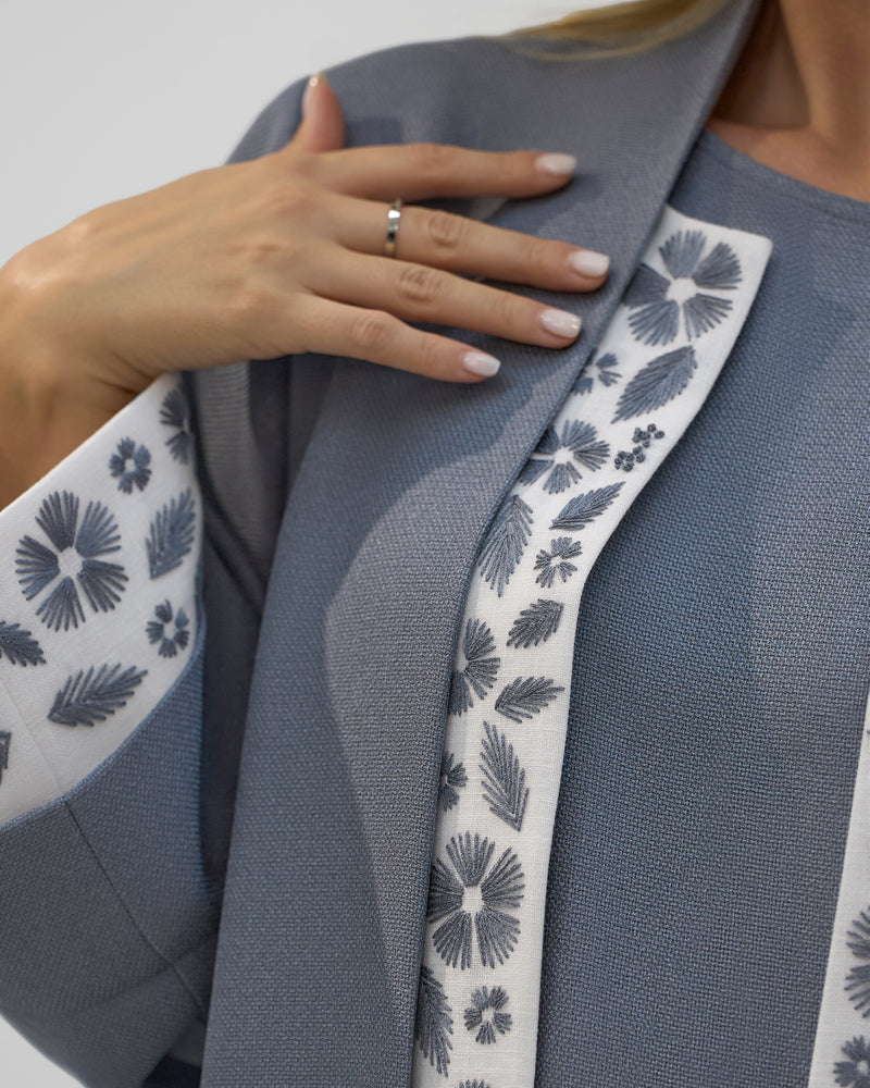 Abayas & Kaftans Grey3
