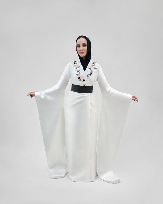 Abayas & Kaftans White