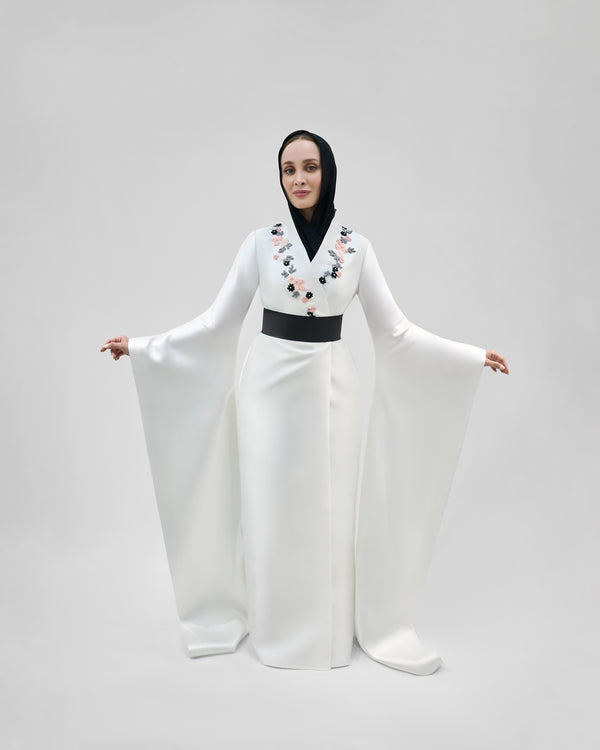 Abayas & Kaftans White