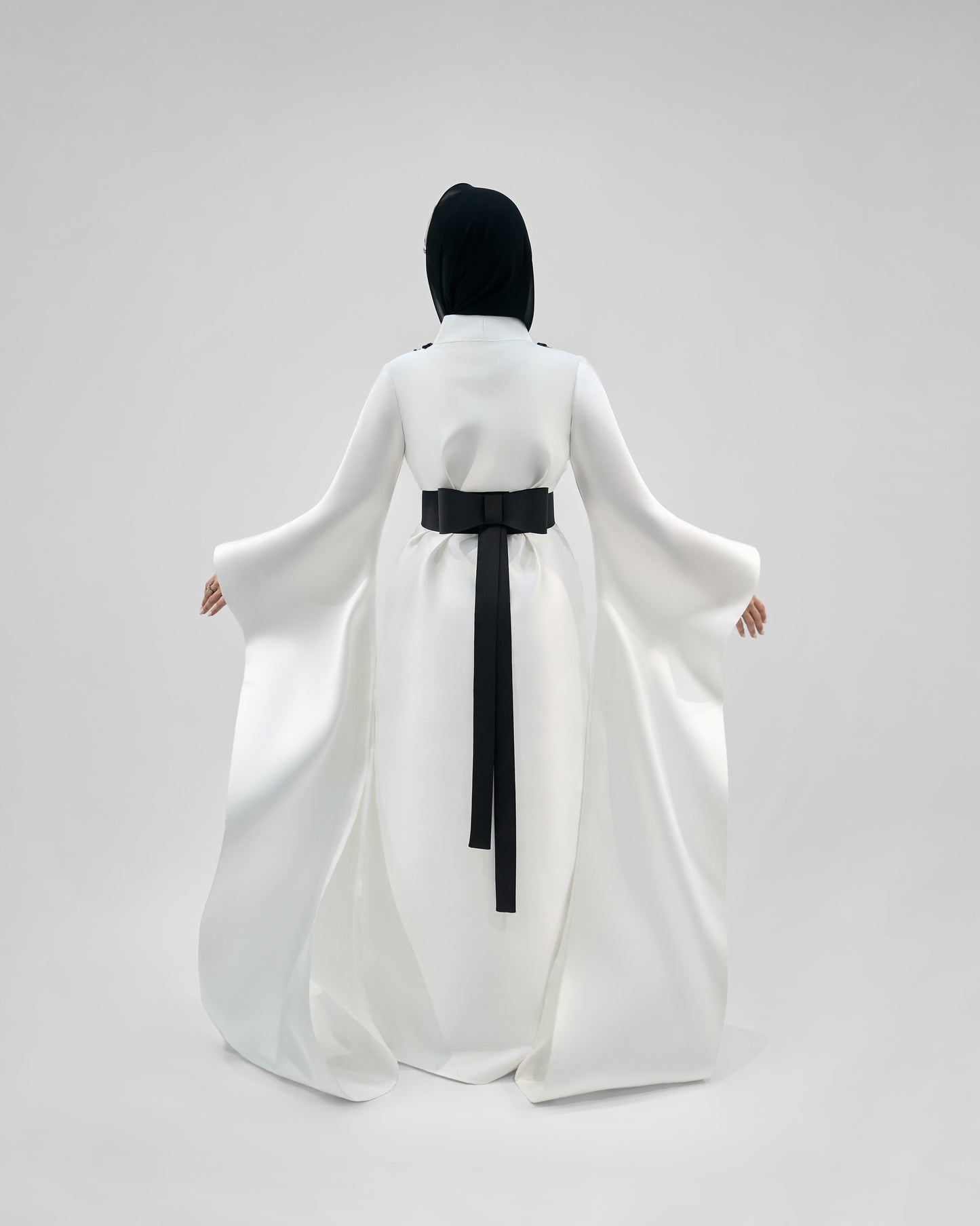 Abayas & Kaftans White