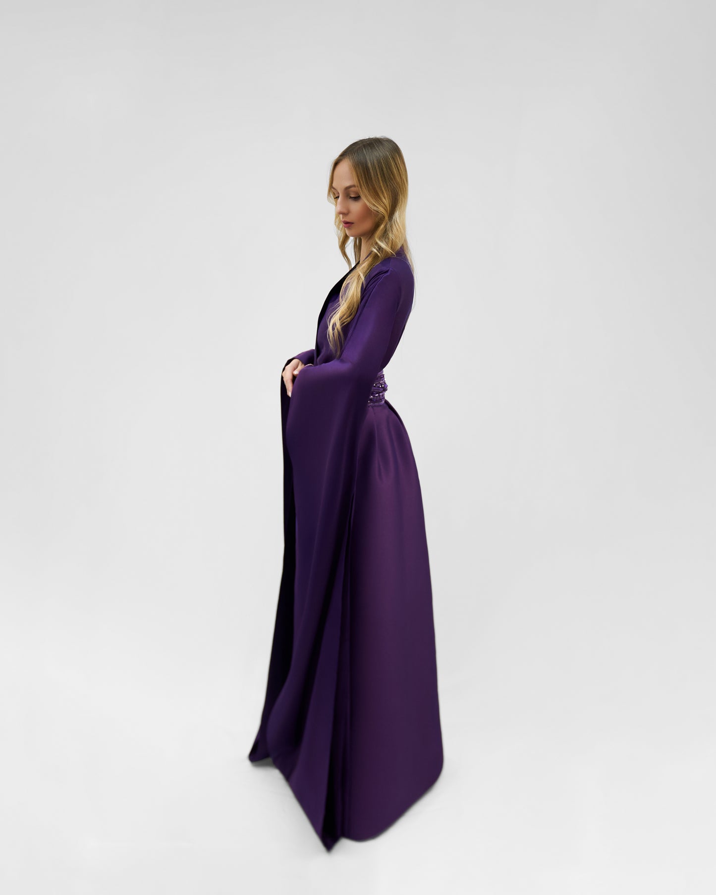Abayas & Kaftans Purple
