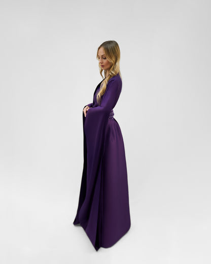 Abayas & Kaftans Purple