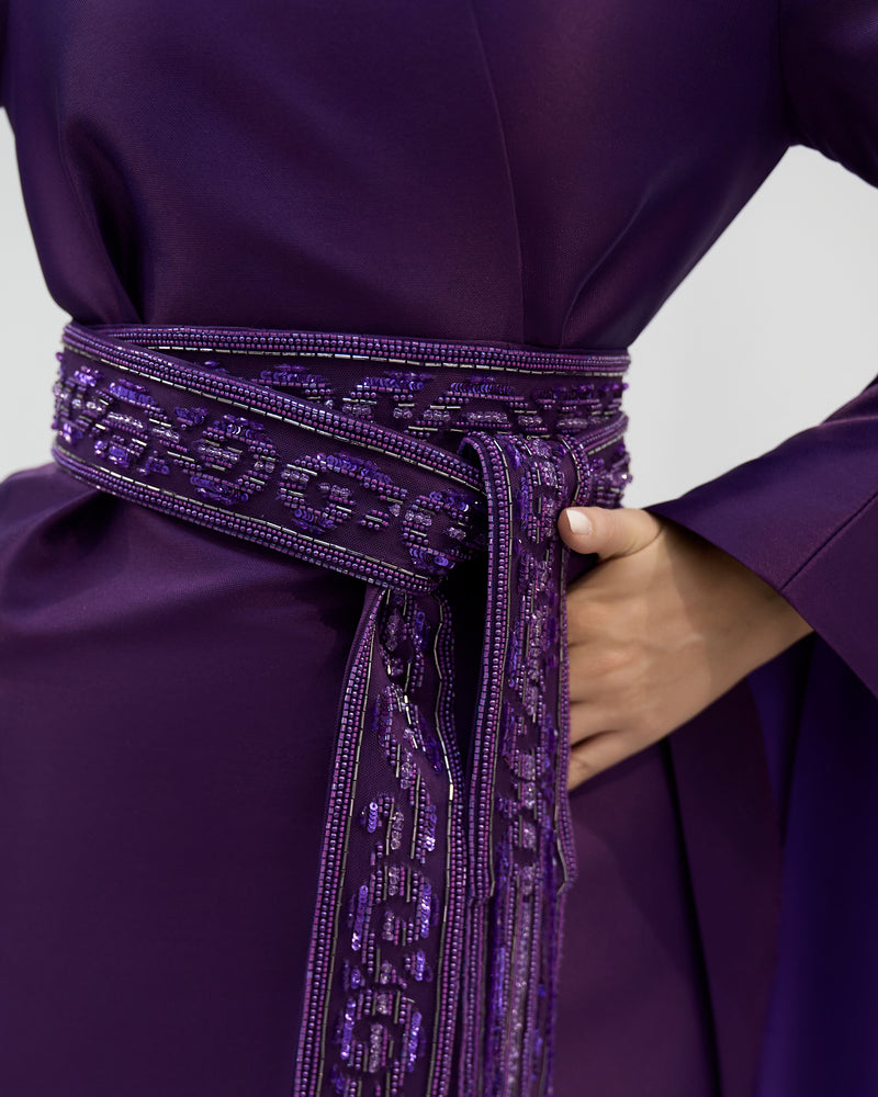 Abayas & Kaftans Purple5